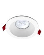 ΧΩΝΕΥΤΟ ΠΛΑΣΤΙΚΟ ΣΤΡΟΓΓΥΛΟ ΛΕΥΚΟ Spotlight 6523