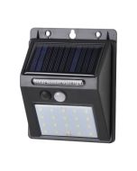 ΗΛΙΑΚΟ ΦΩΤΙΣΤΙΚΟ ΤΟΙΧΟΥ LED ΜΕ ΑΙΣΘΗΤΗΡΑ PIR 2W 3000K Spotlight 6623