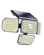 ΗΛΙΑΚΟΣ ΠΡΟΒΟΛΕΑΣ LED ΜΕ ΑΙΣΘΗΤΗΡΑ PIR 8W [ 3000K | 4500K | 6000K ] Spotlight 6625