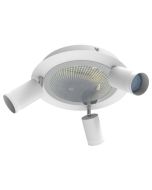 ΠΛΑΦΟΝΙΕΡΑ 7W 3000K+GU10 ΛΕΥΚΟ Spotlight 6998