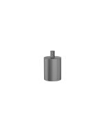 Sanco Bathroom Set Cosmetic Box PVD gun metal βουρτσιστό 80101-PVD-05BR