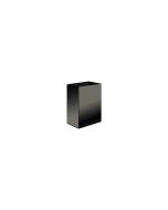 Sanco Bathroom Set Επικαθήμενη Ποτηροθήκη PVD gun metal γυαλιστερό 90154-PVD-05PL