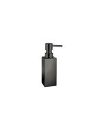 Sanco Bathroom Set Επικαθήμενο Ντισπένσερ PVD gun metal γυαλιστερό 90353-PVD-05PL