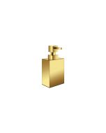 Sanco Bathroom Set Επικαθήμενο Ντισπένσερ PVD χρυσό ορείχαλκο γυαλιστερό 90354-PVD-02PL