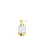Sanco Bathroom Set Επικαθήμενο Ντισπένσερ PVD χρυσό ορείχαλκο γυαλιστερό 90355-PVD-02PL