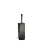 Sanco Toilet Brush Holders Πιγκάλ PVD gun metal γυαλιστερό 90572-PVD-05PL