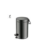Sanco Waste Bins Χαρτοδοχείο 3 lt Soft Close (AISI 304) PVD gun metal βουρτσιστό 90603-PVD-05BR
