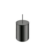 Sanco Waste Bins Χαρτοδοχείο 5lt PVD gun metal βουρτσιστό 90606-PVD-05BR
