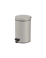 Sanco Waste Bins Χαρτοδοχείο 12lt Γκρι τσιμέντου ματ 90611-M104