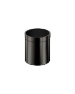 Sanco Open Bins Χαρτοδοχείο 5lt PVD gun metal γυαλιστερό 90660-PVD-05PL