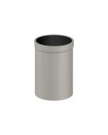 Sanco Open Bins Χαρτοδοχείο 12lt Γκρι τσιμέντου ματ 90664-M104