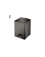 Sanco Waste Bins Χαρτοδοχείο 5lt PVD gun metal γυαλιστερό 90677-PVD-05PL