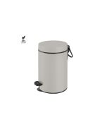 Sanco Waste Bins Χαρτοδοχείο 3lt Soft Closing System Γκρι τσιμέντου ματ 90689-M104
