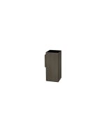 Sanco Bathroom Set Ποτηροθήκη Σκούρο μπρονζέ ματ 91153-DM25