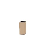 Sanco Bathroom Set Ποτηροθήκη Μόκα ματ 91153-M103