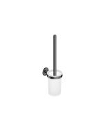 Sanco Toilet Brush Holders Πιγκάλ PVD gun metal βουρτσιστό 91595-PVD-05BR