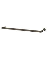 Sanco Glass Door Accessories Λαβή / πετσετοθήκη Σκούρο μπρονζέ ματ GL0715-DM25