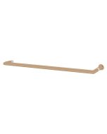 Sanco Glass Door Accessories Λαβή / πετσετοθήκη Μόκα ματ GL0715-M103