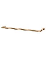 Sanco Glass Door Accessories Λαβή / πετσετοθήκη PVD θερμό μπρονζέ γυαλιστερό GL0715-PVD-01PL