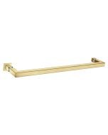 Sanco Glass Door Accessories Λαβή / Πετσετοθήκη PVD χρυσό ορείχαλκο βουρτσιστό GL0723-PVD-02BR