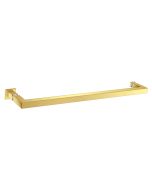 Sanco Glass Door Accessories Λαβή / Πετσετοθήκη PVD χρυσό ορείχαλκο γυαλιστερό GL0723-PVD-02PL