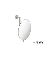 Sanco Cosmetic mirrors Μεγεθυντικός καθρέπτης x5 Γκρι τσιμέντου ματ MR-764-M104