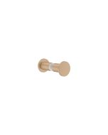 Sanco Glass Door Accessories Διπλό Πόμολο / Άγκιστρο Μόκα ματ SET-GL0670-M103