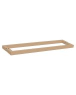 Sanco Glass Door Accessories Διπλή Λαβή / Πετσετοθήκη Μόκα ματ SET-GL0723-M103
