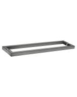 Sanco Glass Door Accessories Διπλή Λαβή / Πετσετοθήκη PVD gun metal βουρτσιστό SET-GL0723-PVD-05BR