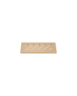 Sanco Shower Shelves Σπογγοθήκη (AISI 304) Μόκα ματ SH-0101-M103