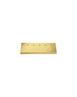 Sanco Shower Shelves Σπογγοθήκη (AISI 304) PVD χρυσό ορείχαλκο γυαλιστερό SH-0101-PVD-02PL
