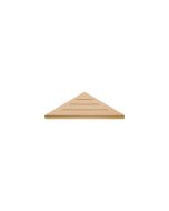 Sanco Shower Shelves Σπογγοθήκη (AISI 304) PVD θερμό μπρονζέ βουρτσιστό SH-0201-PVD-01BR