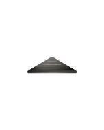 Sanco Shower Shelves Σπογγοθήκη (AISI 304) PVD gun metal γυαλιστερό SH-0201-PVD-05PL
