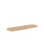 Sanco Shower Shelves Σπογγοθήκη (AISI 304) Μόκα ματ SH-0301-M103