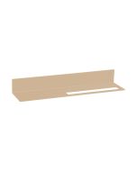 Sanco Shelves Ράφι με Πετσετοθήκη Μόκα ματ SH-0505-M103