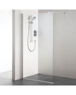 Διαχωριστικό Ντουζιέρας 79-82xY200cm Κρύσταλλο 8mm Νανοτεχνολογίας Προφίλ Χρωμέ Colorado Entre 80-Chrome