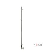 ΘΕΡΜ. ΠΕΤΣ/ΣΤΡΑ INOX STILO 170 BRUSHED STL170-111