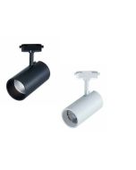 Σποτ Led 10W 850lm Μονοφασικής Ράγας Μαύρο InLight T1-05400-Black