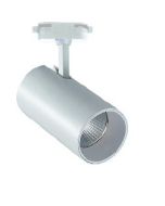 InLight Σποτ 30W μονοφασικής ράγας σε λεύκο χρώμα T1-05600-White