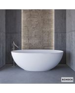 Μπανιέρα Ελεύθερης Τοποθέτησης VISTA Freestanding 160x70, SCHOCK White Matt VIS16070-301