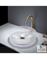 Νιπτήρας Γυάλινος RING-S Φ40 Voss GLass Clear VL1040-000