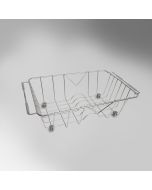 Καλάθι Νεροχύτη, διάσταση  41,5x25 Κρεμαστό Inox  W23-110