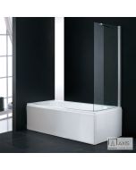 Διαχωριστικό κρύσταλλο μπανιέρας WB70 ρυθμιζόμενο από 67 έως 69εκ., AXIS Clear Chrome WBX70T-100