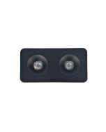 InLight Downlight Mounted σποτ 2*8W 3CCT σε μαύρη απόχρωση X00270B