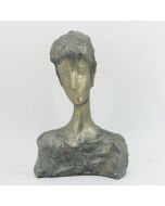 ΔΙΑΚΟΣΜΗΤΙΚΟ ΓΛΥΠΤΟ ΑΝΘΡΩΠΟΣ ΓΚΡΙ 18.5x12x26.5cm Eurolamp 752-27207