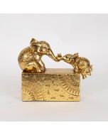 EΛΕΦΑΝΤΕΣ ΧΡΥΣΟΙ 22.5x6.5x17.5cm Eurolamp 752-11552