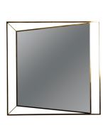 ΚΑΘΡΕΦΤΗΣ ΜΕΤΑΛΛΙΚΟΣ ΧΡΥΣΟΣ 90x2x90cm Eurolamp 811-40006