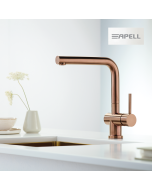 Μπαταρία Κουζίνας με Περιστρεφόμενο Ρουξούνι Rame PVD Apell AP6030-222