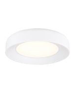 ΠΛΑΦΟΝΙΕΡΑ ΜΕΤΑΛΛΟ-ΑΚΡΥΛΙΚΟ LED 40W 3042Lm 3000K Φ500X100mm ΛΕΥΚΟ ARTE ILLUMINA UPON Eurolamp 144-51046