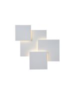 ΦΩΤΙΣΤΙΚΟ ΟΡΟΦΗΣ ΜΕΤΑΛΛΟ LED 30W 2600Lm 3000Κ 550X550mm ΛΕΥΚΟ ARTE ILLUMINA THALIA Eurolamp 144-58025